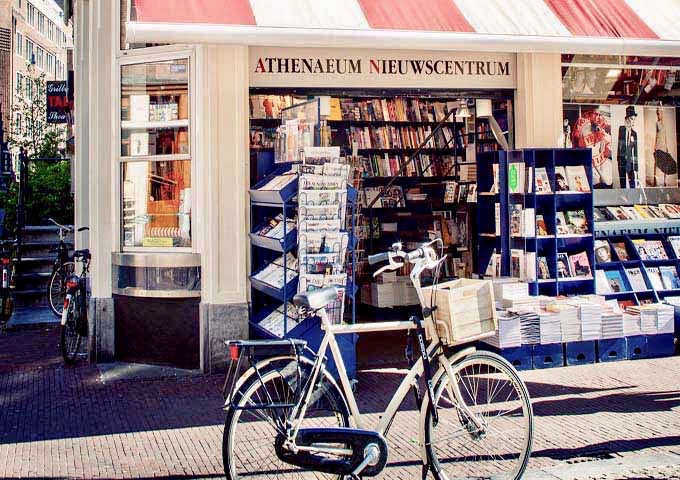 Athenaeum is an independent book store with an excellent selection of books.