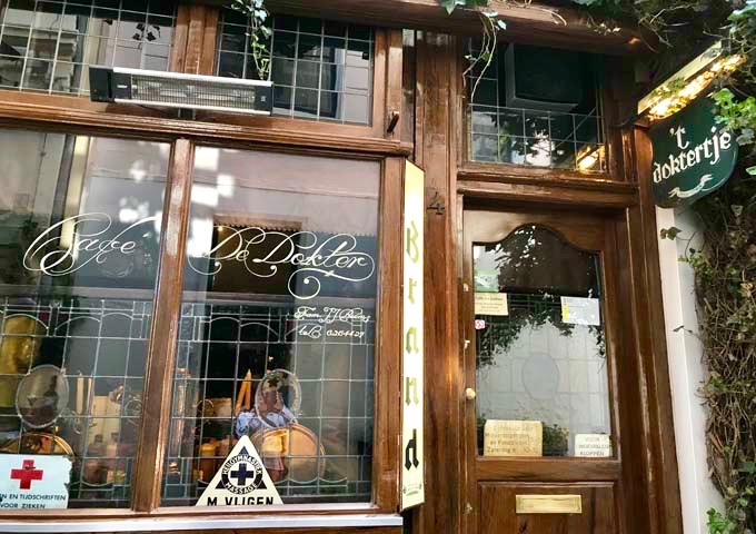 Café de Dokter is one of Amsterdam's oldest pubs.