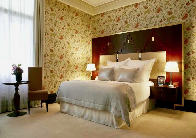 Deluxe Rooms also feature iPads, Coco-Mat beds, and Nespresso machines.