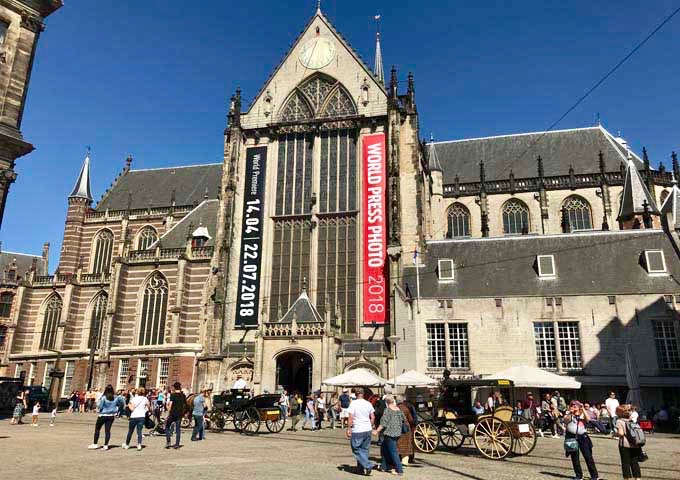 DE L'EUROPE in Amsterdam - Hotel Review with Photos
