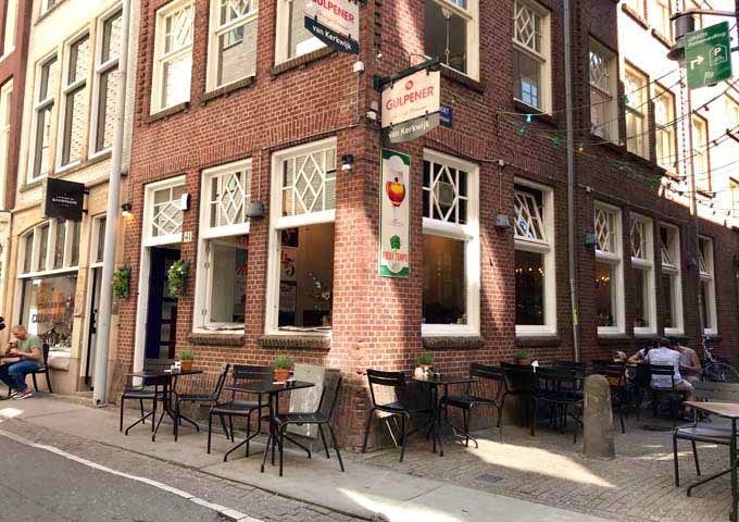Ven Kerkwijk serves Moroccan tagines and French dishes.