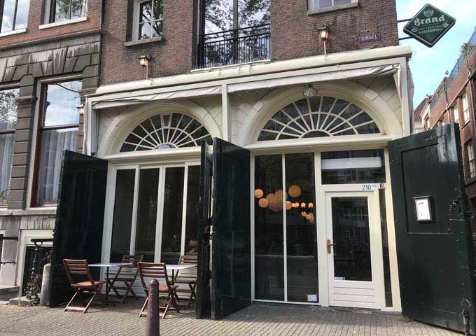 Breda is one of the city's most imaginative and classy restaurants.
