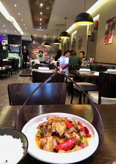 FuLu Mandarin is popular for its authentic Sichuan and Cantonese dishes.