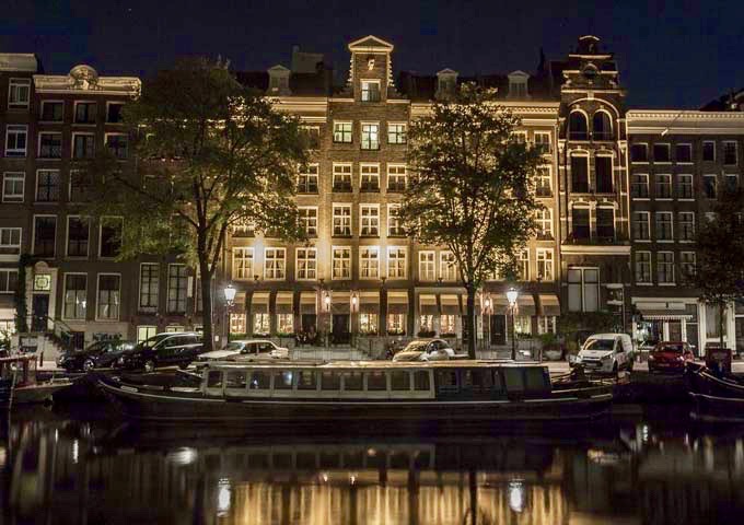 Review of Hotel Estheria in Amsterdam.