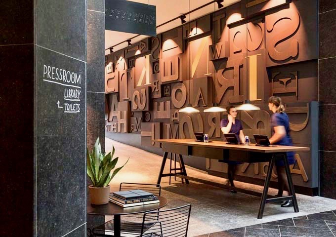 The lobby executives are friendly and knowledgeable.