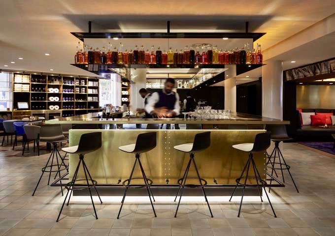 Pressroom Bar is popular with after-work guests.