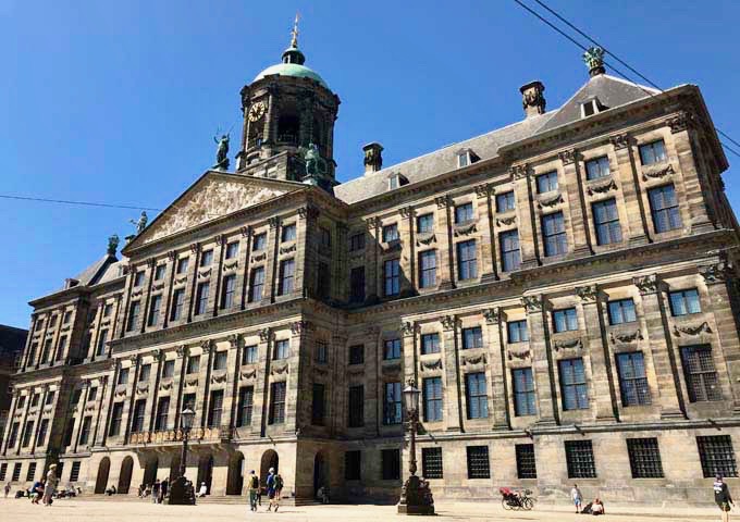 The Royal Palace is a major tourist attraction.