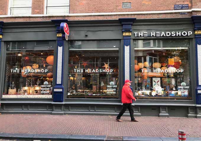 The Headshop has knowledgeable staff to assist with marijuana-related queries.