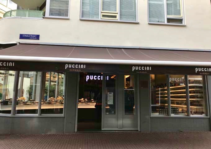 Puccini Bomboni sells some of the city's best handmade chocolates.