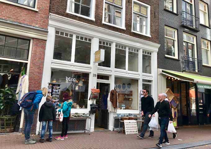 BIEC sells funky household gadgets, ceramics, women’s accessories, and other cool gifts.