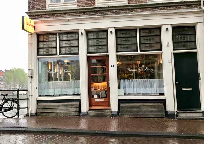 Gebr Hartering is a local institution for modern Dutch cuisine.