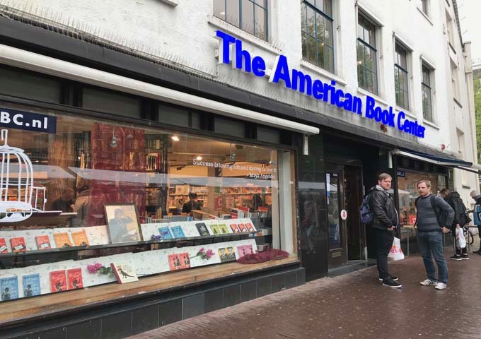 American Book Center is Amsterdam's largest English-language bookshop.