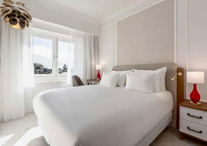 The Superior with Canal View rooms offer great views.