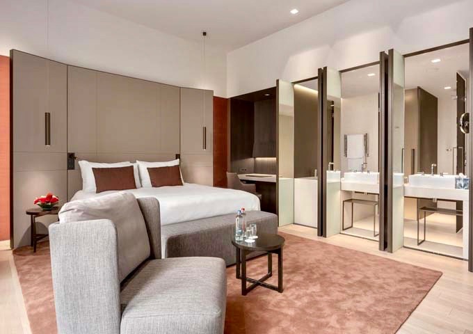 Premium XL rooms are spacious enough to fit an extra bed.