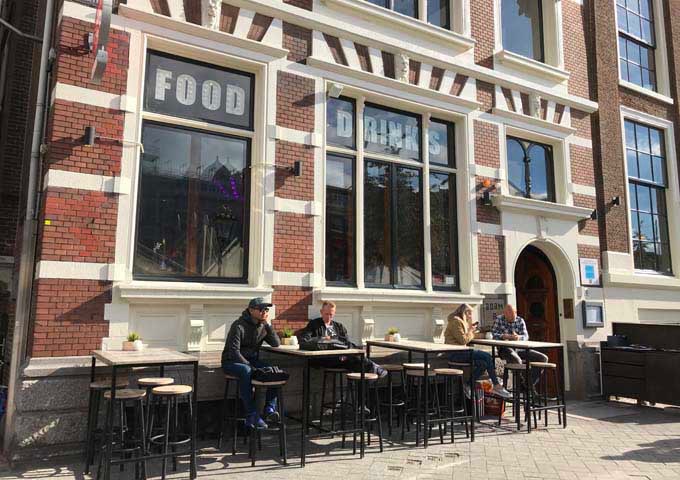 Adam & Siam is popular for its Dutch-Thai fusion.