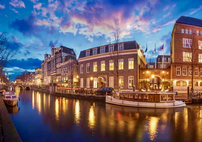 Review of Hotel Sofitel Legend The Grand Amsterdam.
