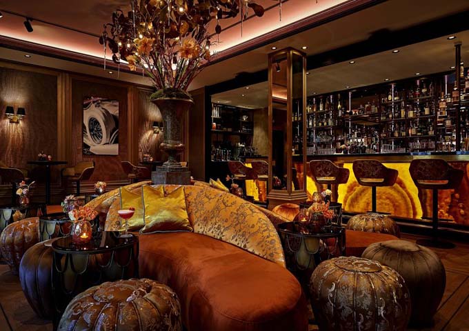 Bar TwentySeven is very popular for its range of whiskies and signature cocktails.