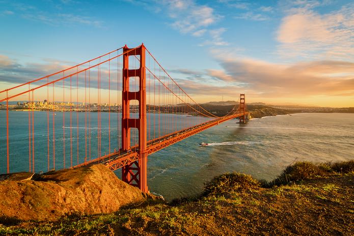 The best time to visit San Francisco, California. 
