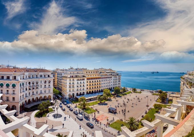 Best Places in Thessaloniki in Northern Greece.