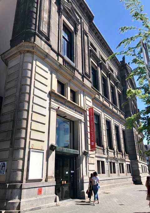The Allard Pierson Museum houses a superb archaeological collection.