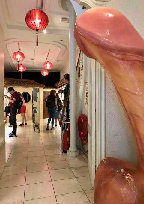 Sexmuseum Amsterdam is the city's most entertaining erotic museum.