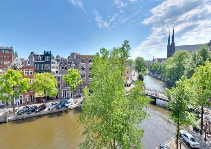 All 3 Grand Suites offer great canal views.