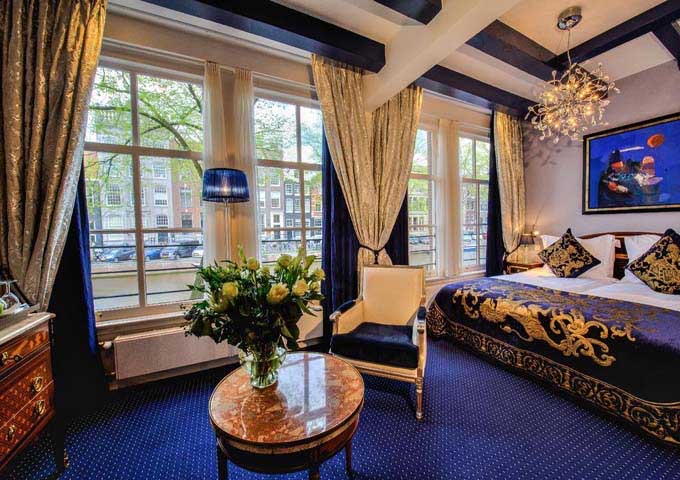 Superior Deluxe rooms have good canal views.