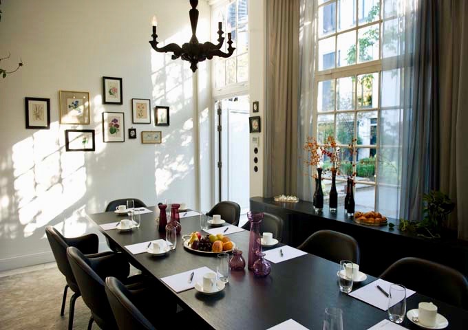 The Garden House can be reserved for private functions.