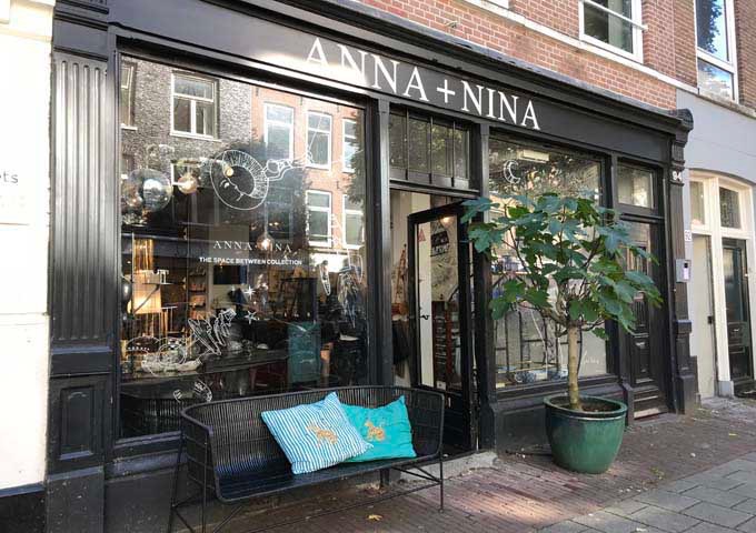 Anna + Nina is known for its global selection of clothing, homeware, and jewelry.