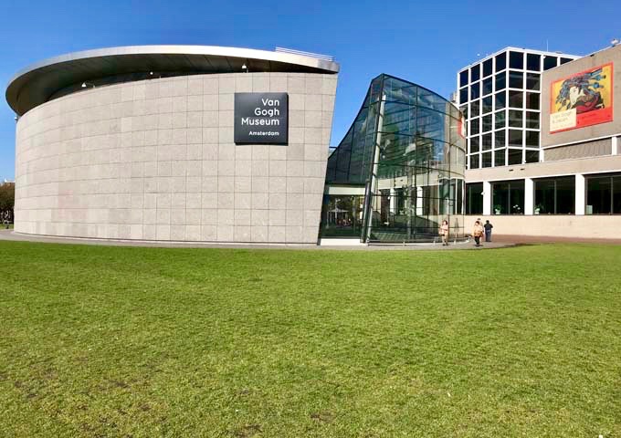 Van Gogh Museum showcases the world's largest collection of the artist's works.