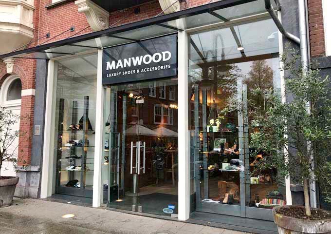 Manwood is known for its selection of locally-designed footwear.