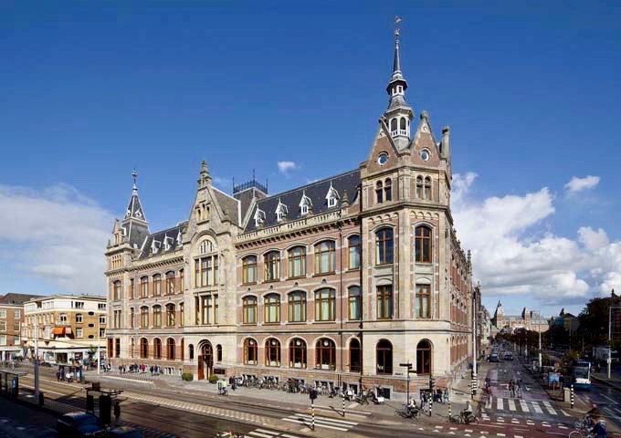 Review of Conservatorium Hotel in Amsterdam.