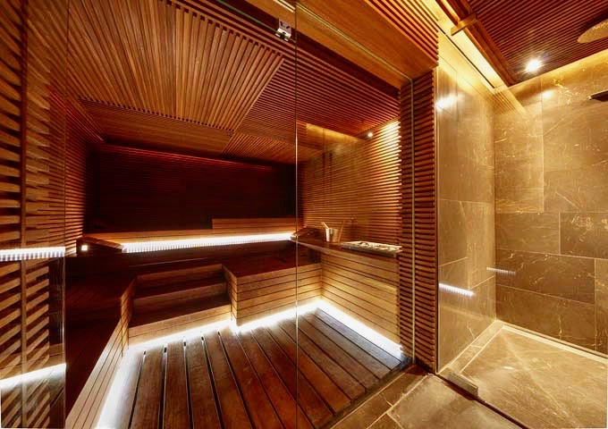 The Akasha Holistic Wellbeing Centre features a sauna as well.