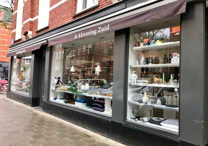 & Klevering Zuid nearby sells good locally-designed homeware.
