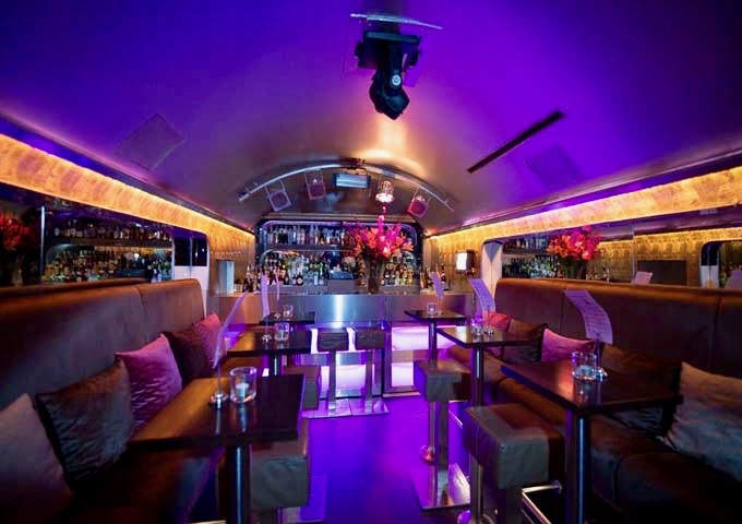 NJOY Cocktailbar specializes in cocktails that match guests' personalities.