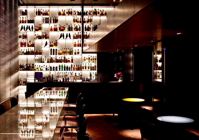 Taiko Bar serves imaginative gin-based cocktails.