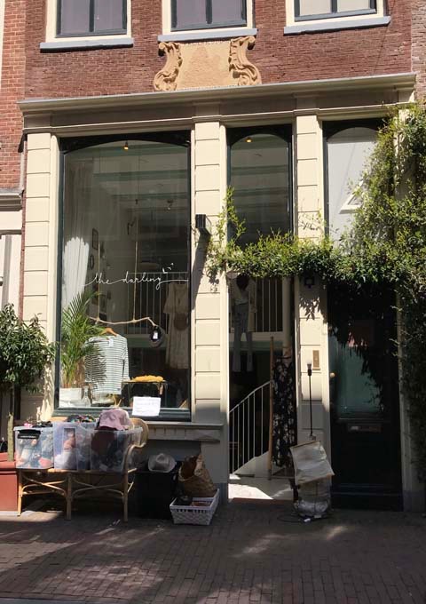 The Darling sells funky, locally-designed women’s wear and accessories.