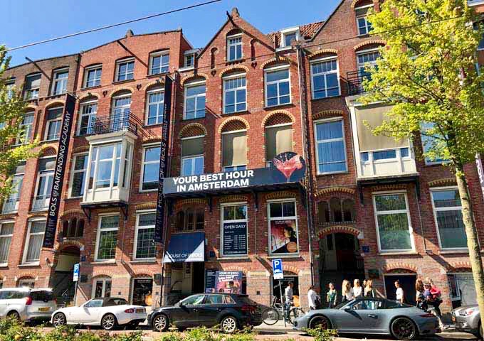 House of Bols offers a history of jenever making in Holland.