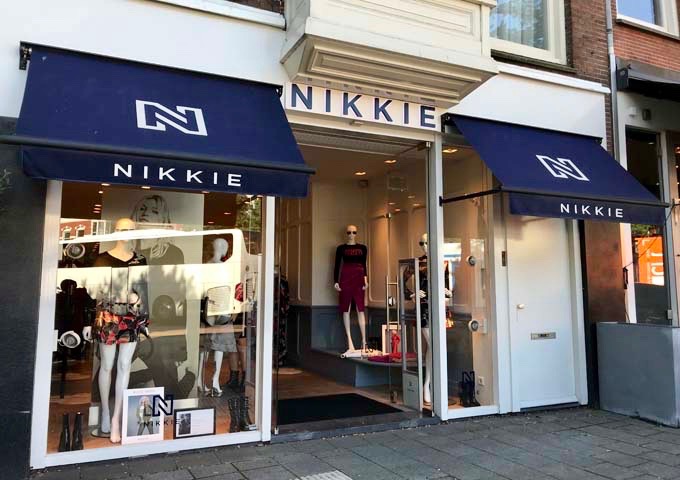 Nikkie is a designer boutique located on Cornelis Schuytstraat.