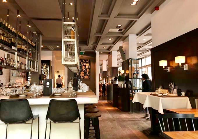 Ron Gastrobar is a stylish place for drinks and tapas.