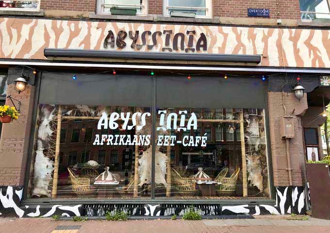 Abyssinia serves banana beer and Ehtiopian stews in a characterful ambiance.