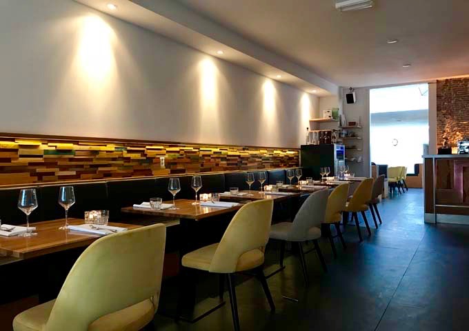 Adam offers impressive, imaginative fine-dining.