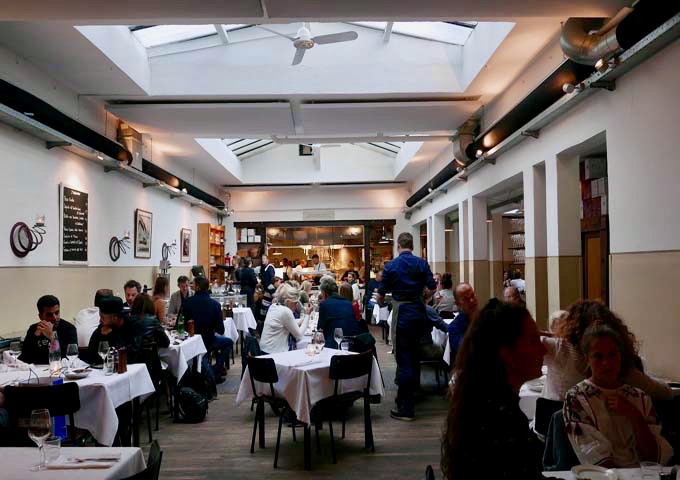 Toscanini is renowned for its romantic ambience and refined Italian dishes.