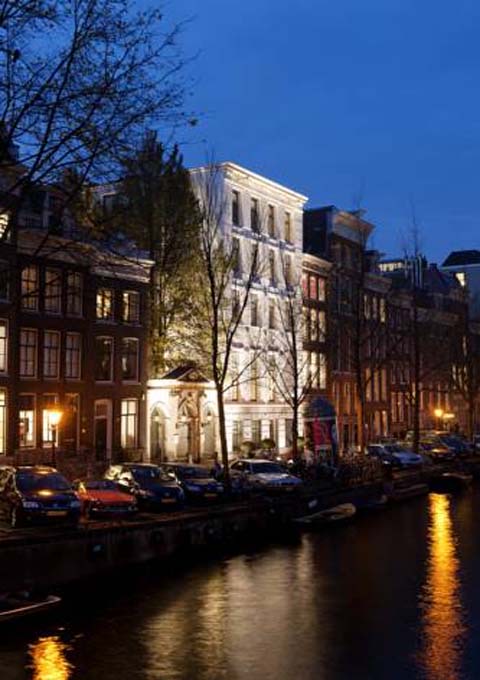 Review of The Dylan Hotel in Amsterdam.