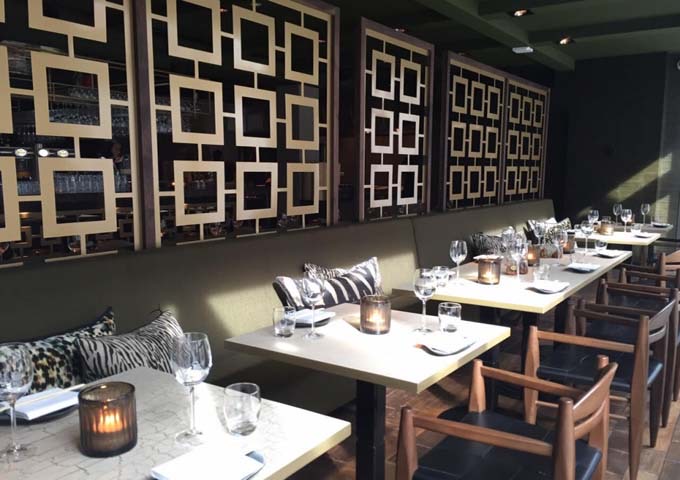 Ron Gastrobar Oriental specializes in Asian-inspired tapas.