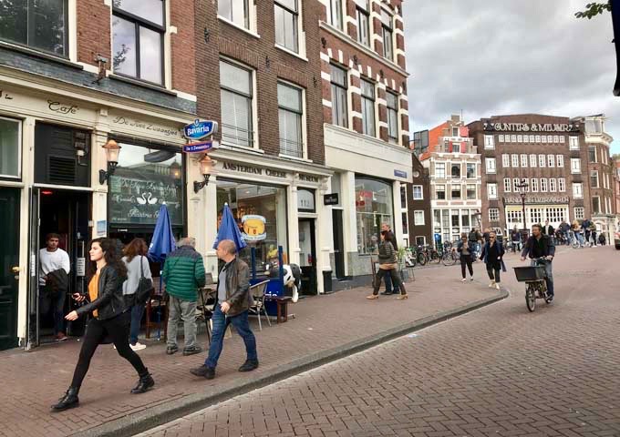 De Twee Zwaantjes is a very local Dutch pub.