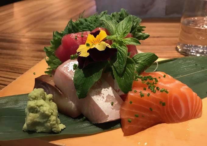 Hosokawa is one of Amsterdam's best Japanese restaurants.