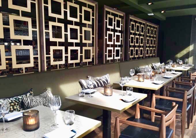 Ron Gastrobar Oriental specializes in Asian-inspired tapas.