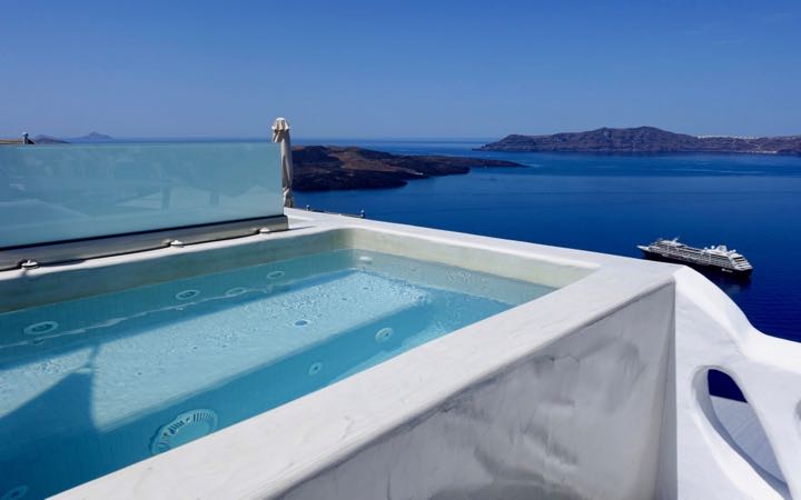 Athina Luxury Suites in Santorini.