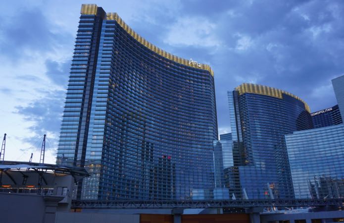 The best modern hotel in Las Vegas